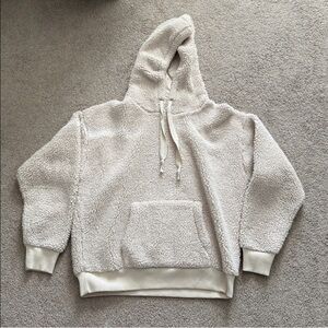 Cozy Cream Sherpa Hoodie